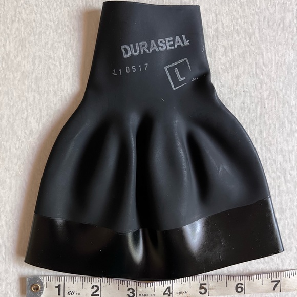 Duraseal Dry Suit Weldable Neckseal AND Anklewrist Large - Picture 8 of 11